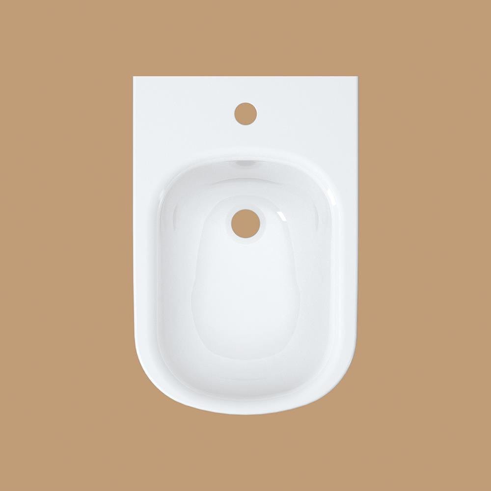 Imex Bidet Imex Liberty Floor Standing Bidet in Gloss White