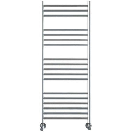 Vogue Ladder Rail 1200 x 500 / Central Heating Vogue Chube Straight Ladder Rail in Polished Stainless Steel