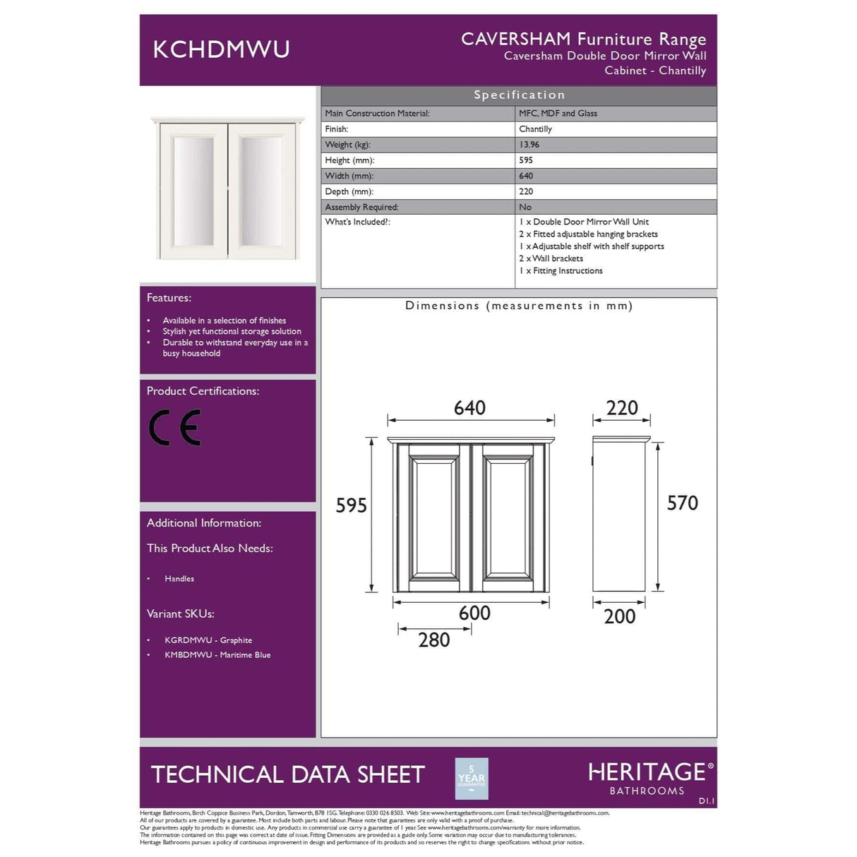 Heritage Mirrored Cabinet Heritage Caversham Double Door Mirror Wall Cabinet