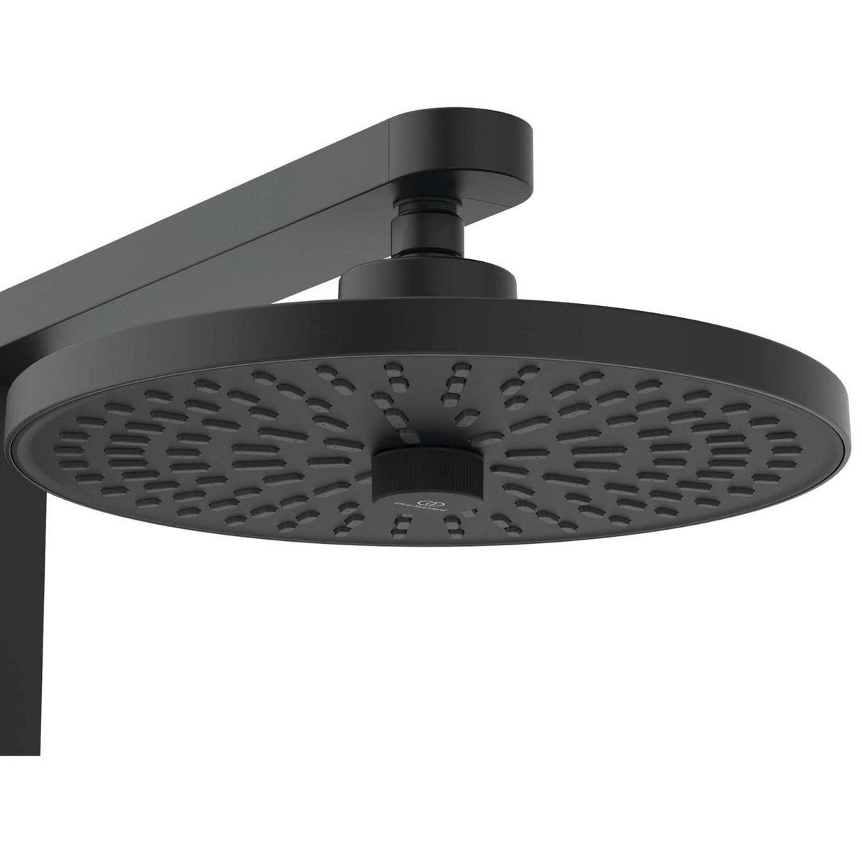 Ideal Standard Exposed Shower Set Ideal Standard Ceratherm ALU+ Exposed Shower Valve Set with Fixed Riser, Showerhead, Handset and Shelves