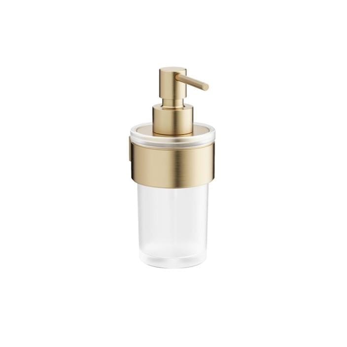 Crosswater Soap Dispenser Brushed Brass Crosswater Velo Soap Dispenser