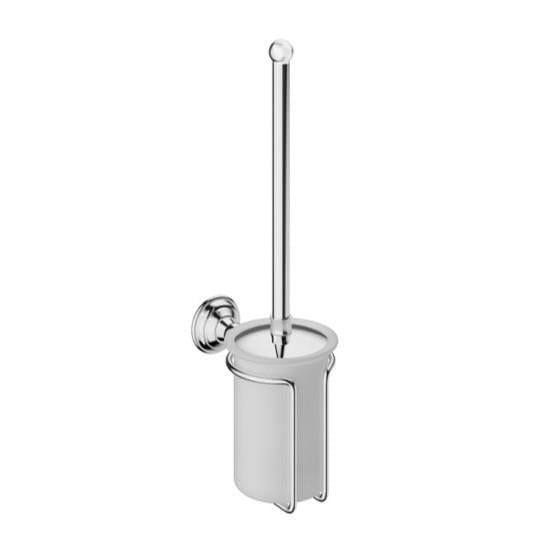 Crosswater Toilet Brush Chrome Crosswater Belgravia Toilet Brush and Holder