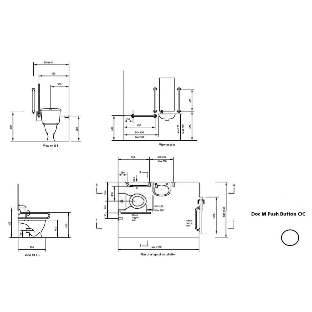 Eastbrook Doc M Pack Eastbrook Complete Doc M Pack with Grips