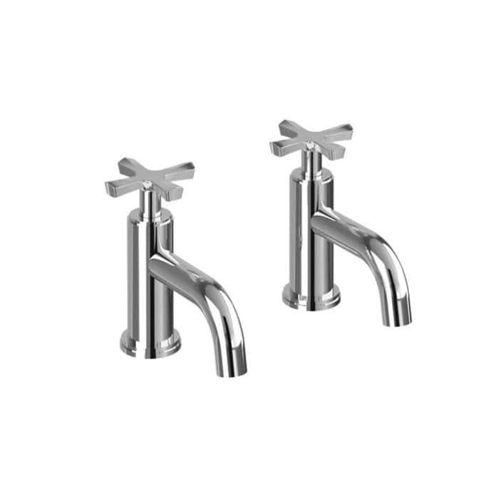 Burlington Basin Pillar Tap Chrome Burlington Riviera Basin Pillar Tap (Pair)