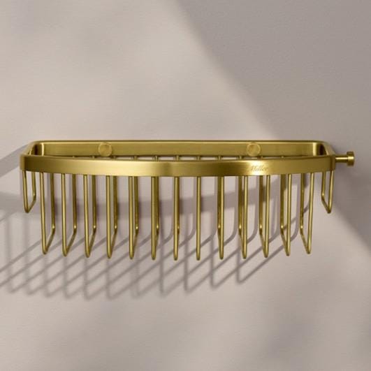 Miller Signature D-Shaped Wire Shower Basket