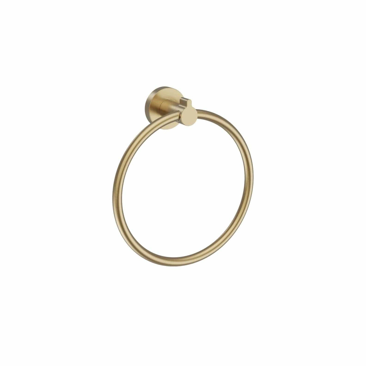 Britton Towel Ring Brushed Brass Britton Hoxton 2.0 Towel Ring