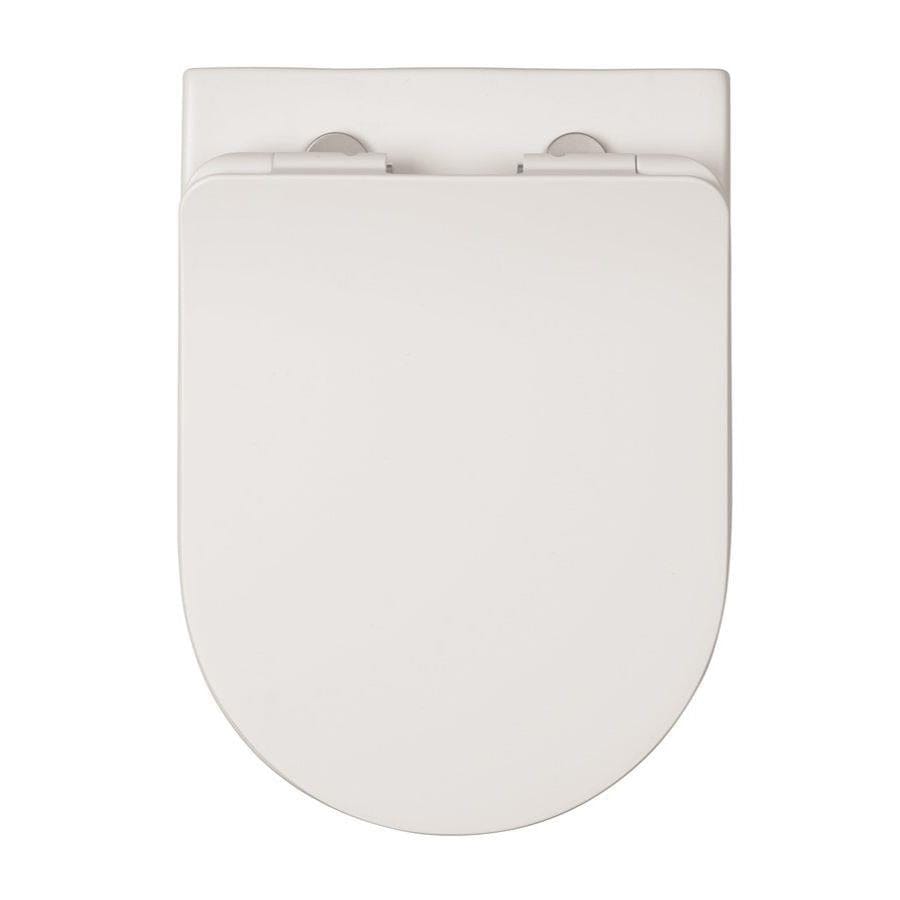 Crosswater Back To Wall Toilet Crosswater Glide II Back to Wall Rimless Toilet with Quick Release Soft Close Seat