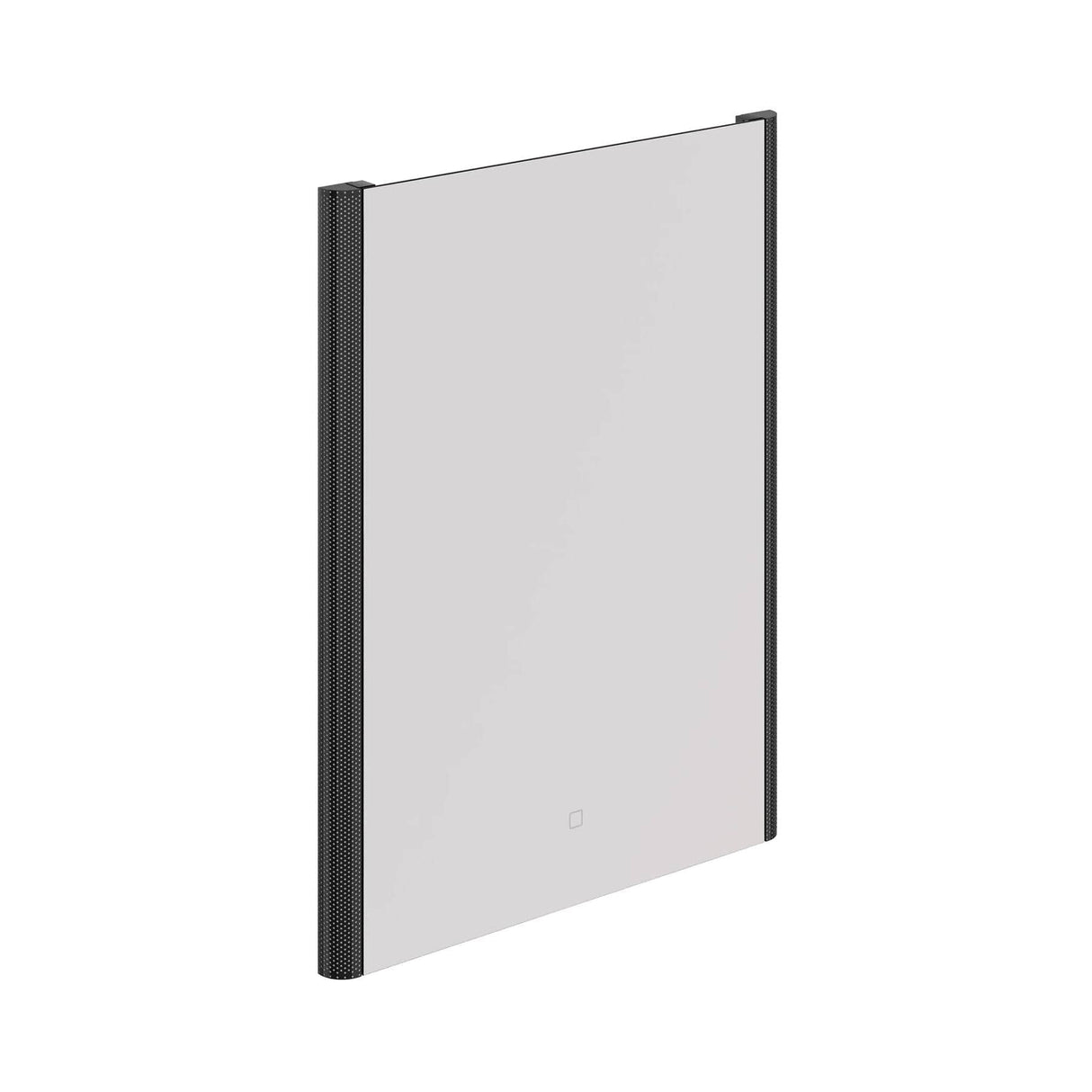 HiB Illuminated Mirror 600 x 800mm / Black Chrome HiB Bastille Mesh Illuminated Mirror