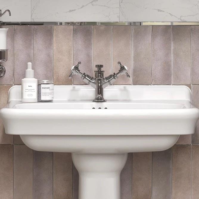 Burlington Mono Basin Tap Chrome Burlington Guild Mono Basin Mixer Tap