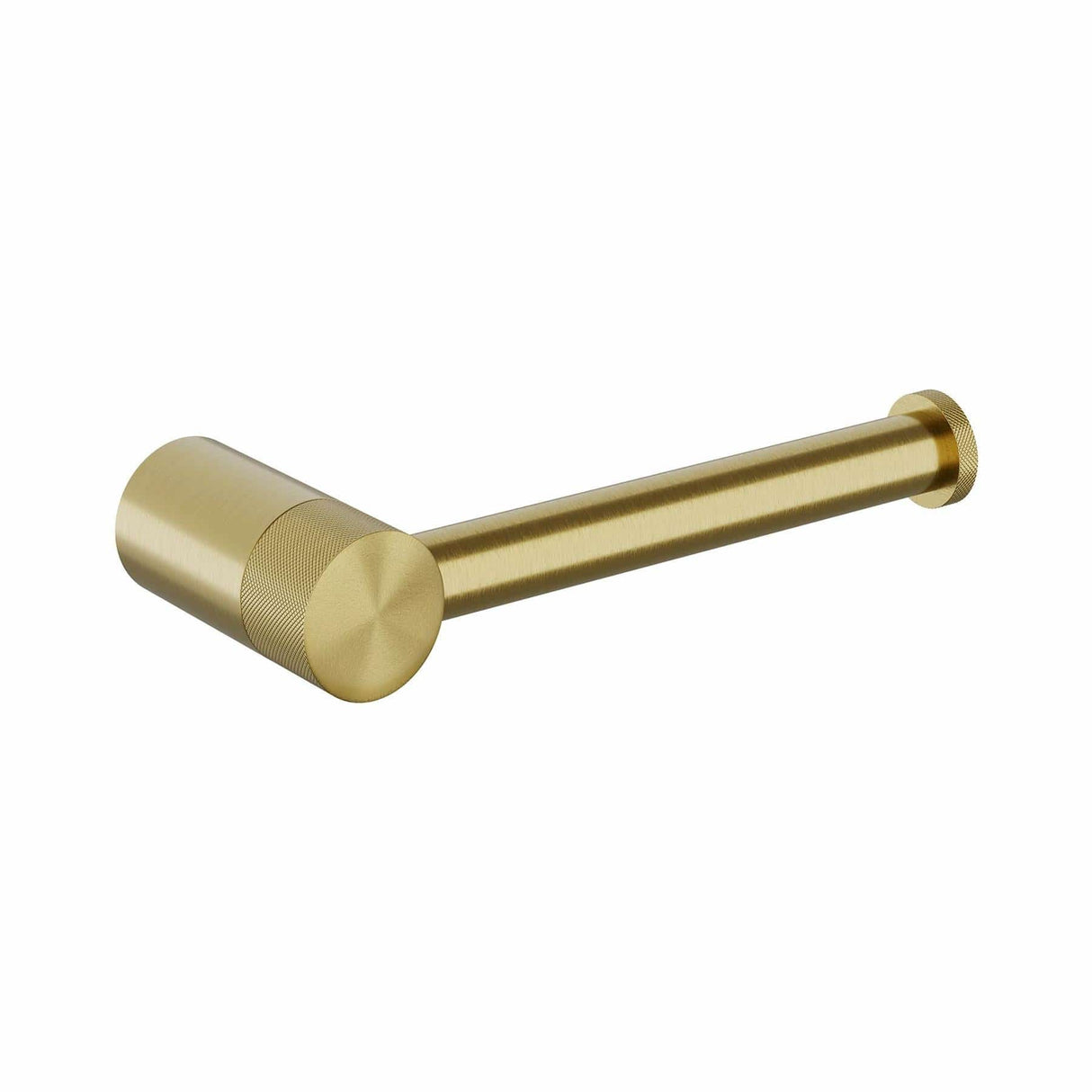 HiB Toilet Roll Holder Brushed Brass HiB Zepto Toilet Roll Holder