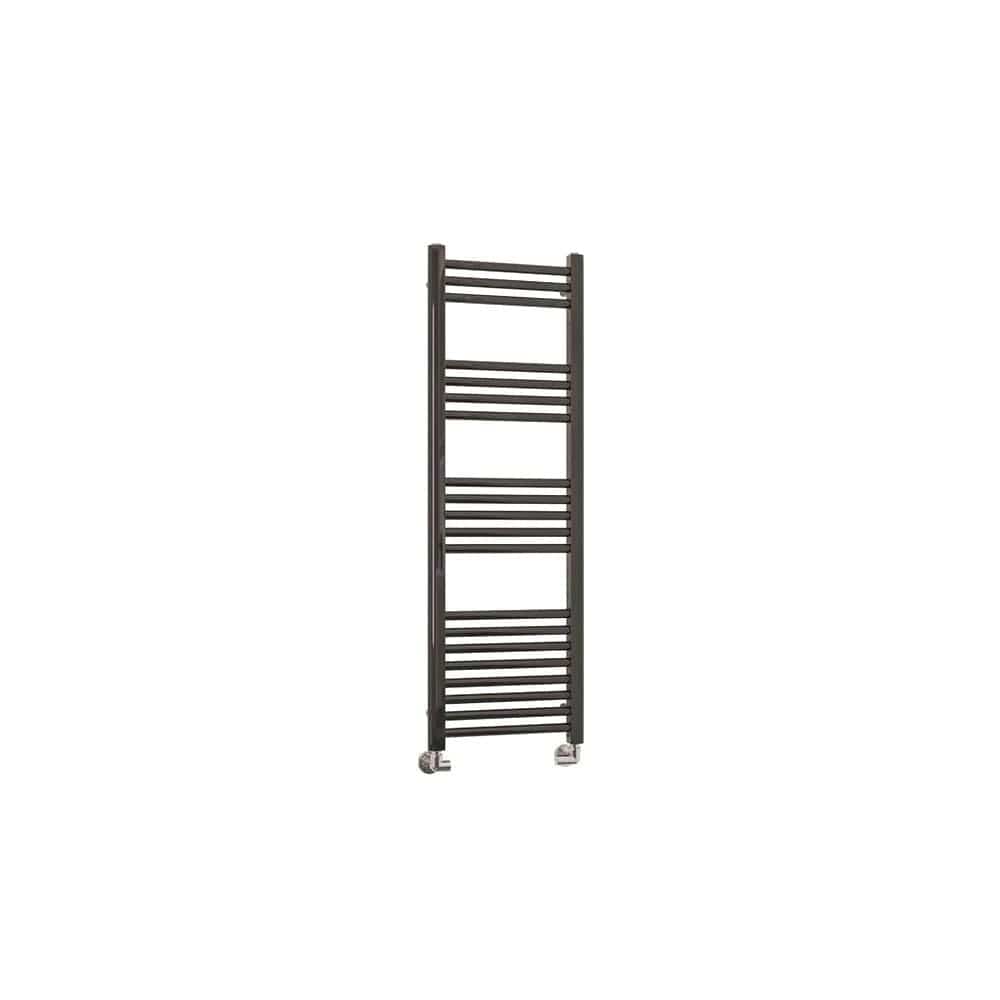 Eastbrook Wendover Straight Heated Towel Rail in Black Gold