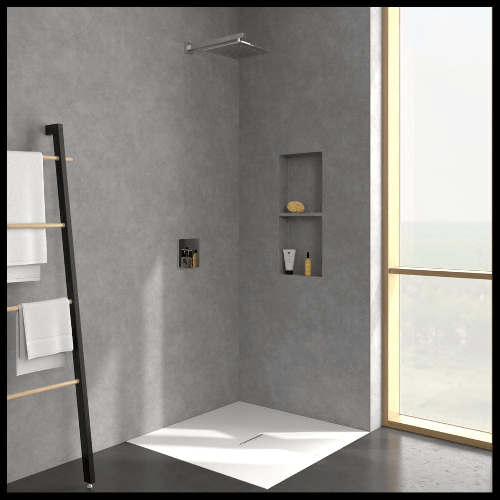 Villeroy & Boch Concealed Shower Valve Villeroy & Boch Subway 3.0 1 Outlet Single Lever Trim Set Mixer