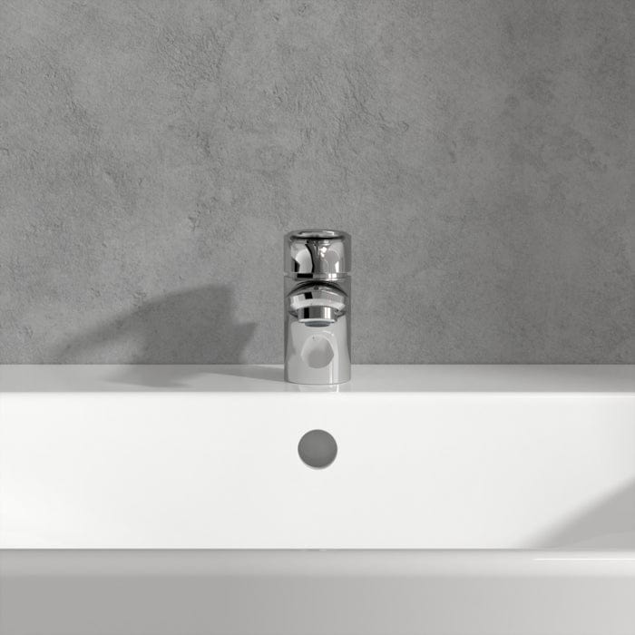 Villeroy & Boch Mono Basin Tap Villeroy & Boch O.Novo Start Single Lever Mini Basin Mixer Tap with Pop-Up Waste in Chrome