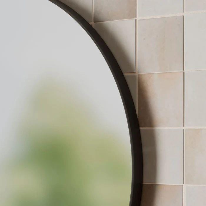 HiB Standard Mirror HiB Trim Round Bathroom Mirror