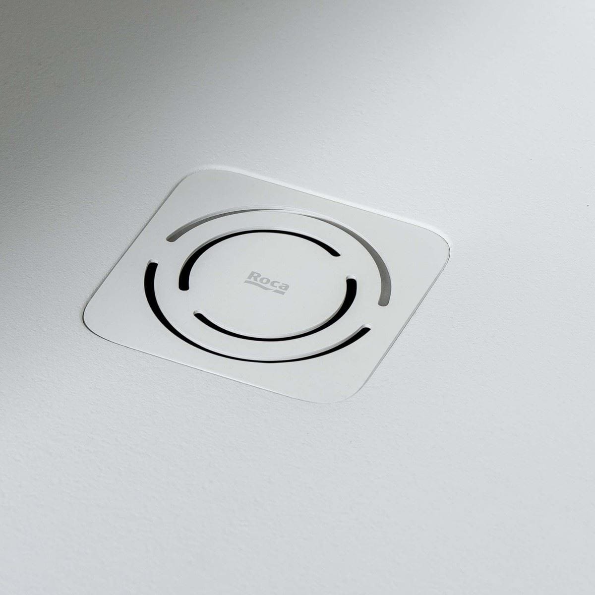 Roca Quadrant Shower Tray Roca Terran-N Quadrant Shower Tray in White