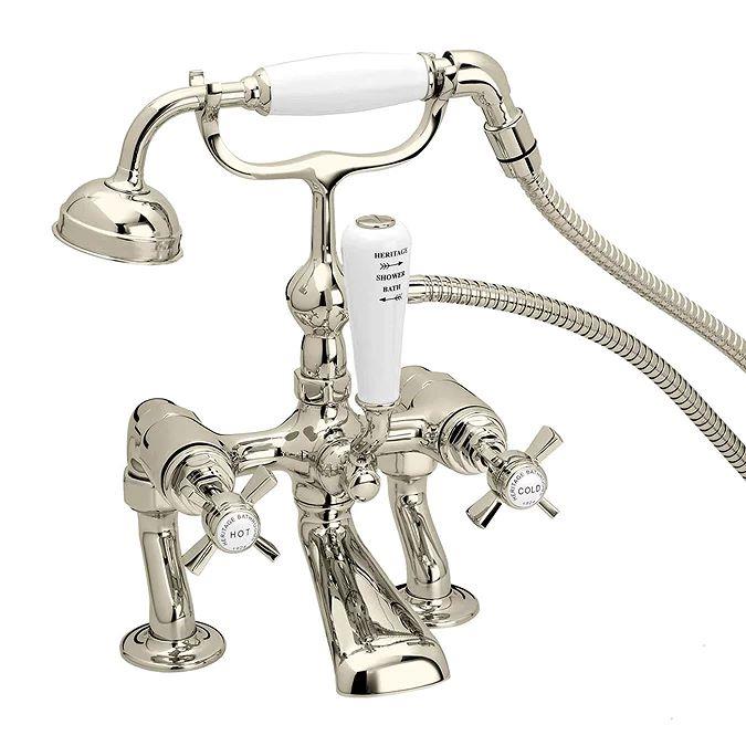 Heritage Dawlish Bath Shower Mixer Tap