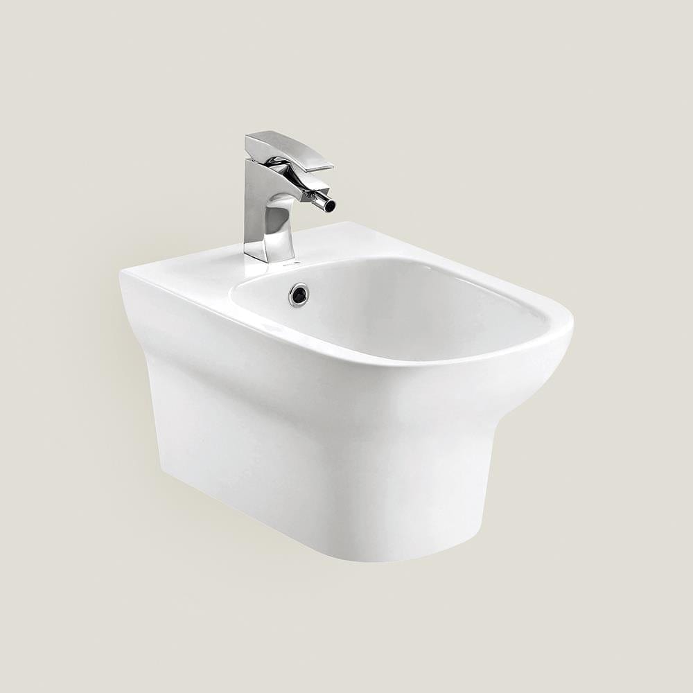 Imex Imex Grace Wall Hung Bidet in Gloss White