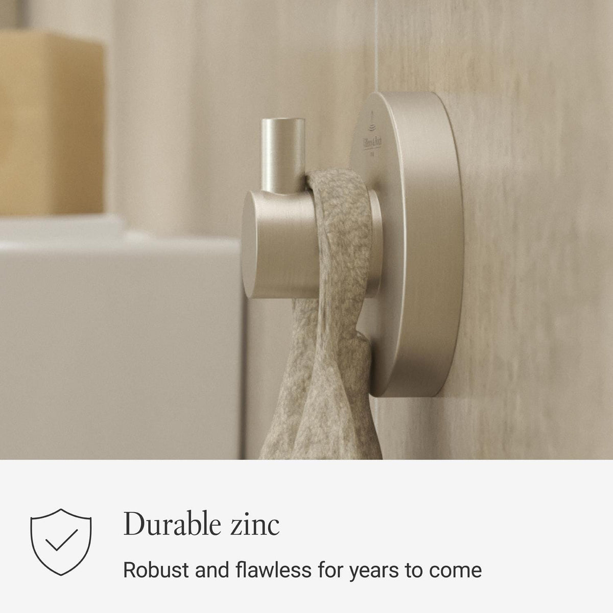 Villeroy & Boch Toilet Roll Holder Villeroy and Boch Elements - Tender Robe Hook