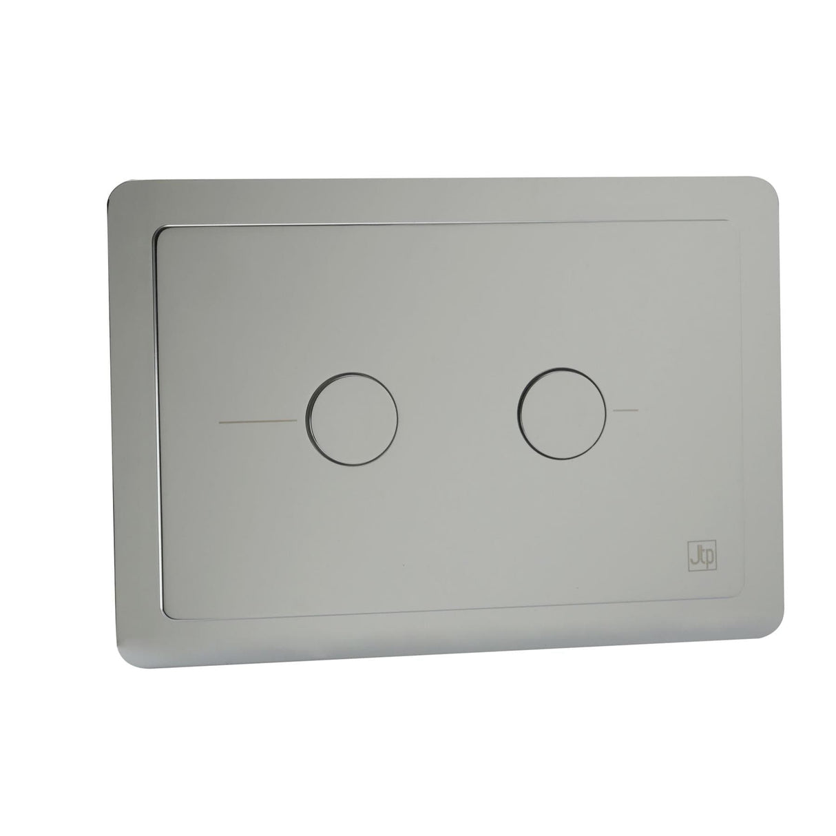 JTP Flush Plate Chrome JTP Grosvenor Metal Pneumatic Flush Plate