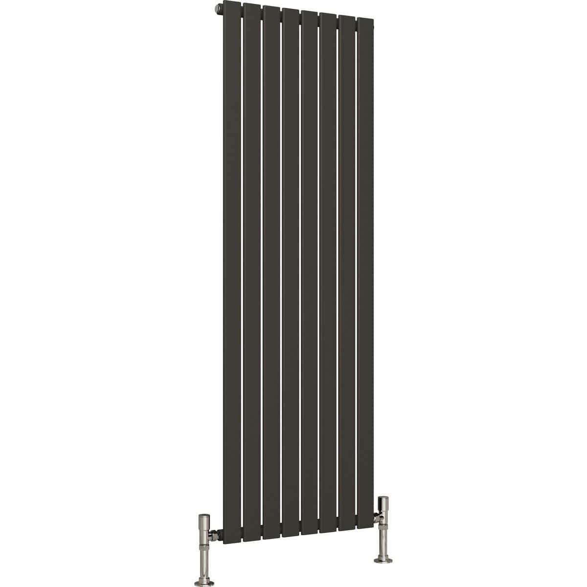 Aquarius Bathrooms Panel Radiator Aquarius Flat Single Vertical Radiator