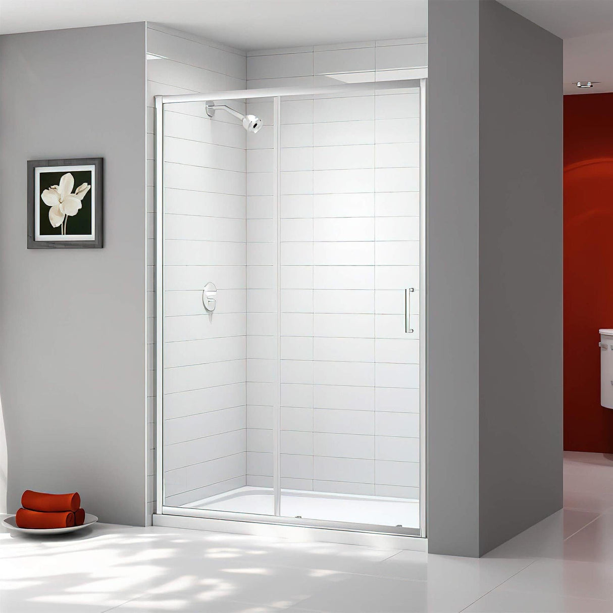 Merlyn Sliding Shower Door Merlyn Ionic Express Sliding Shower Door