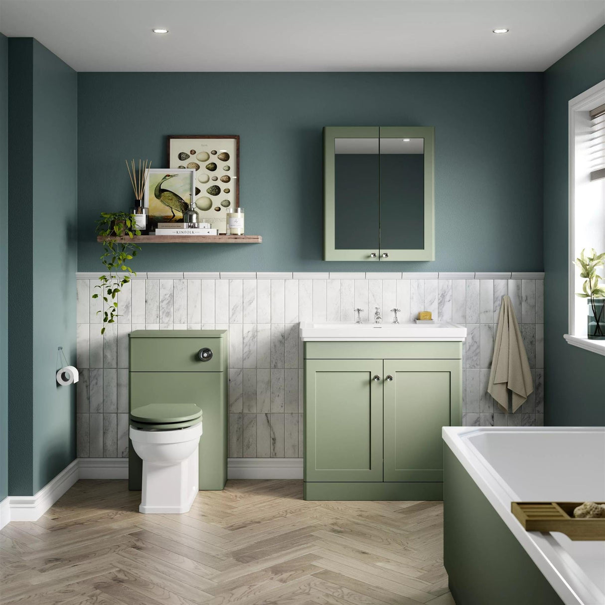 Aquarius WC Unit Aquarius Leighton 500mm WC Unit