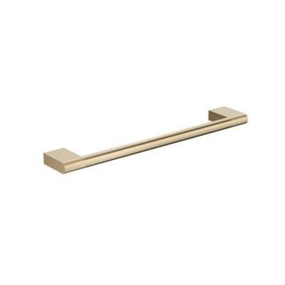 Crosswater Towel Rails and Rings Brushed Brass Crosswater MPRO Towel Rail 450mm