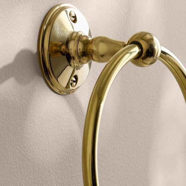 Miller Towel Rails and Rings Miller Stockholm Towel Ring