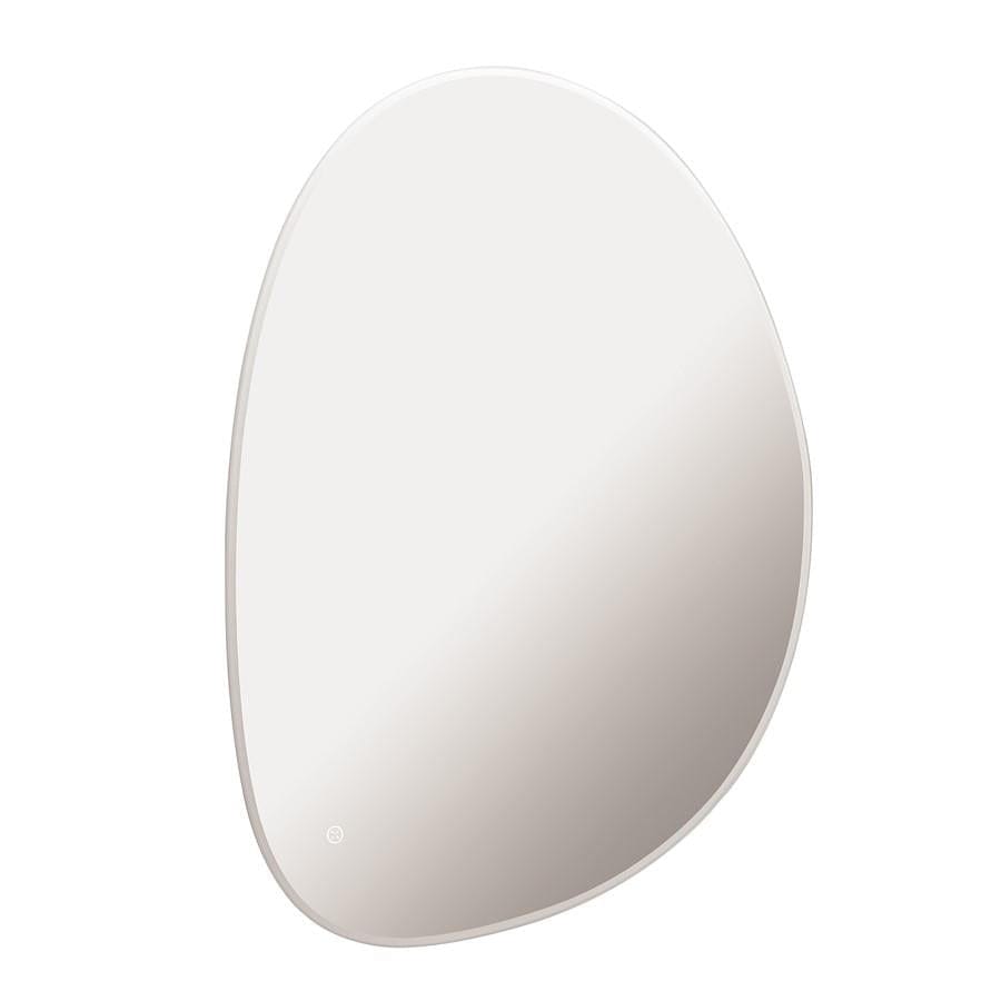 Crosswater Illuminated Mirror 700 x 900mm Crosswater Mada LED Illuminated Mirror