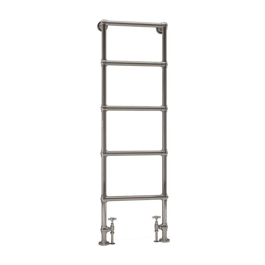 Eastbrook Traditional Towel Rail 1550 x 500 / Dual Fuel Eastbrook Windrush Straight Vertical Traditional Radiator