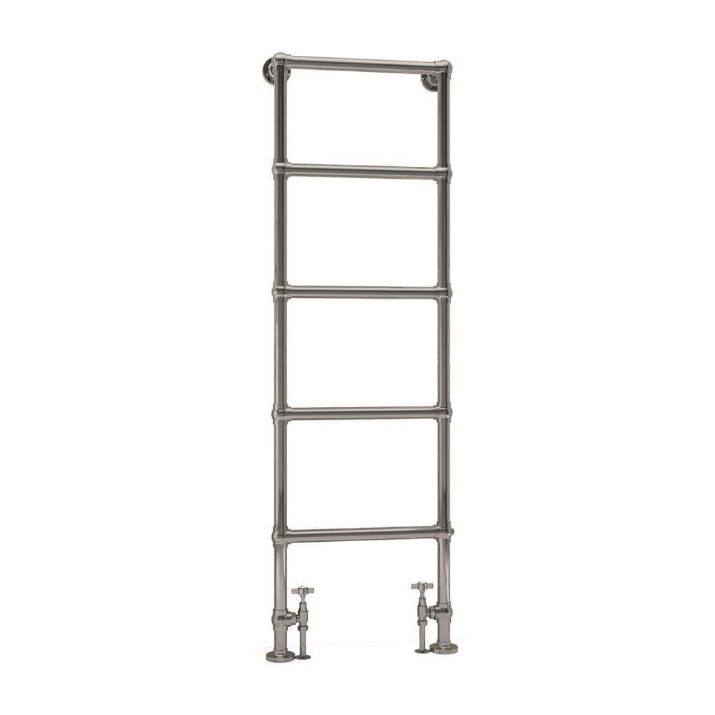 Eastbrook Traditional Towel Rail 1550 x 500 / Dual Fuel Eastbrook Windrush Straight Vertical Traditional Radiator
