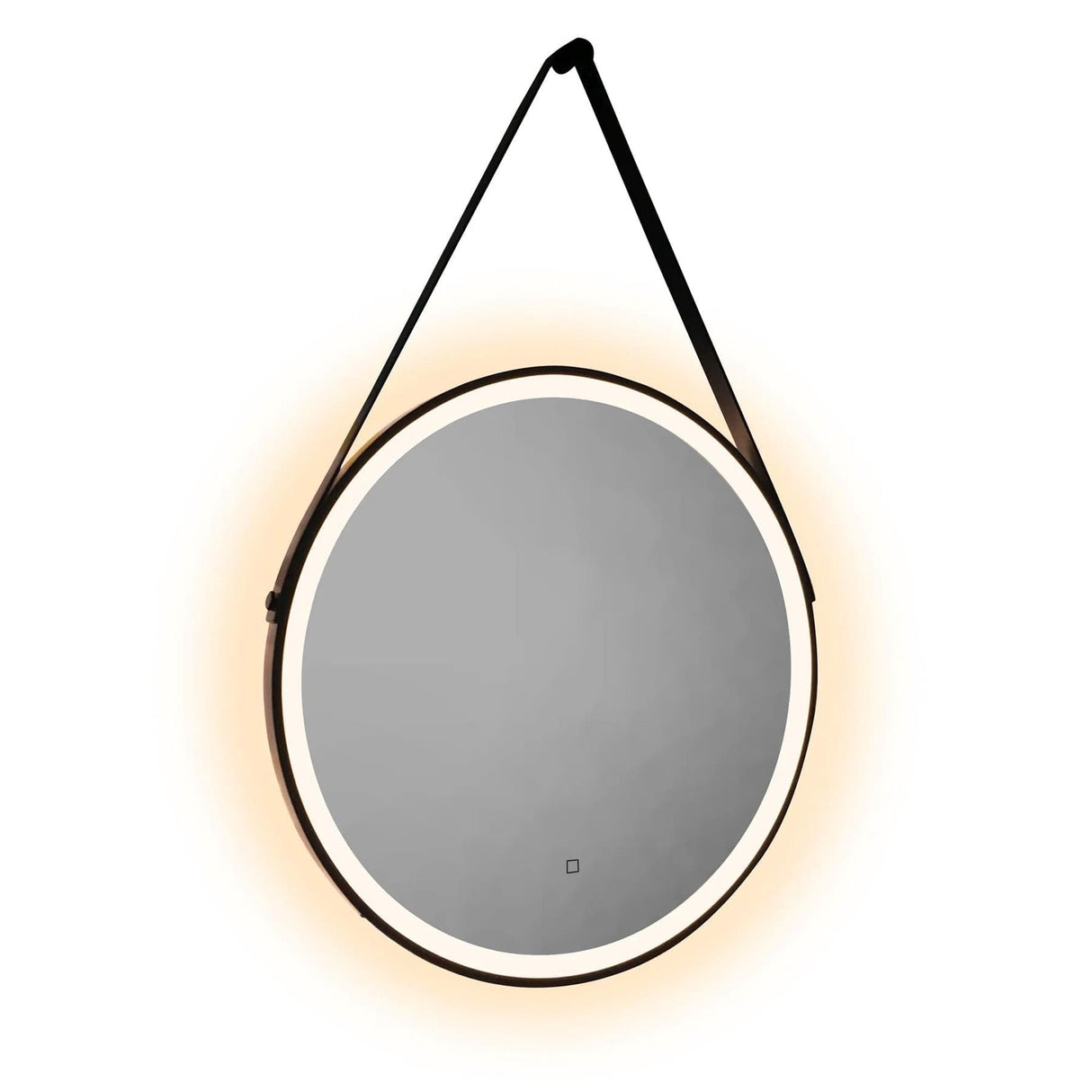 HiB Illuminated Mirror HiB Solstice Round LED Illuminated Mirror