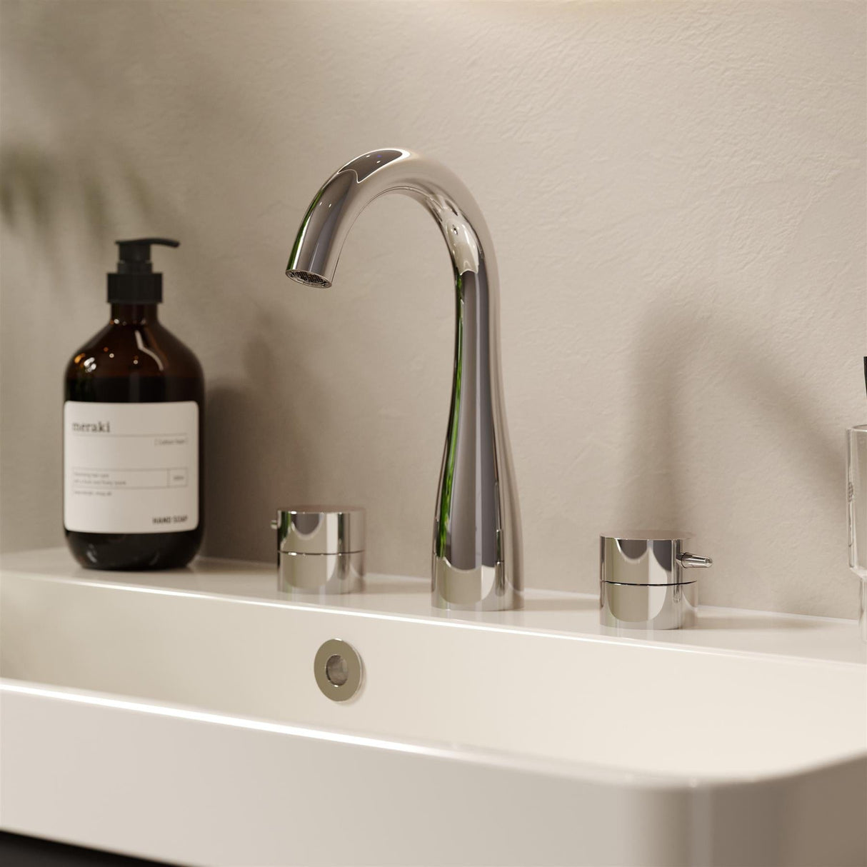 Saneux 3 Tap Hole Basin Set Saneux Eden 3 Hole Basin Mixer Tap