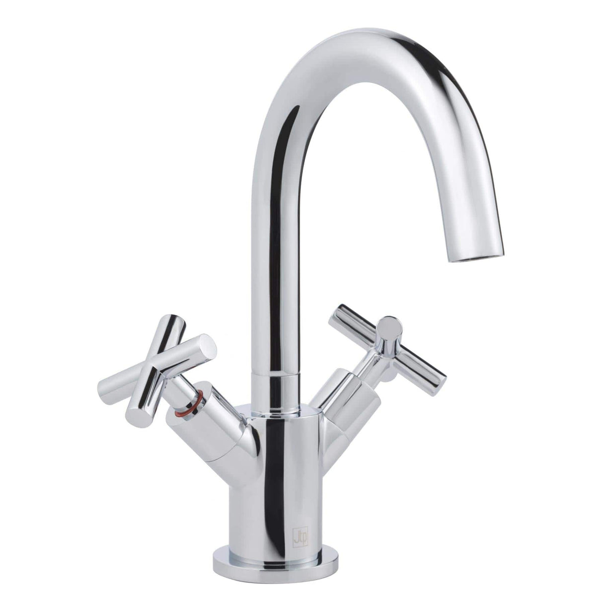 JTP Mono Basin Tap JTP Solex Deck Mounted Swivel Spout Basin Mixer Tap