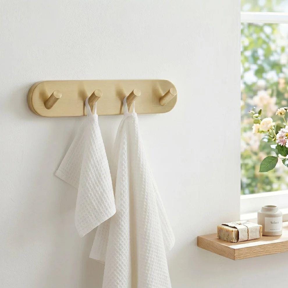 Smedbo Robe Hook Smedbo Home Quadruple Robe Hook
