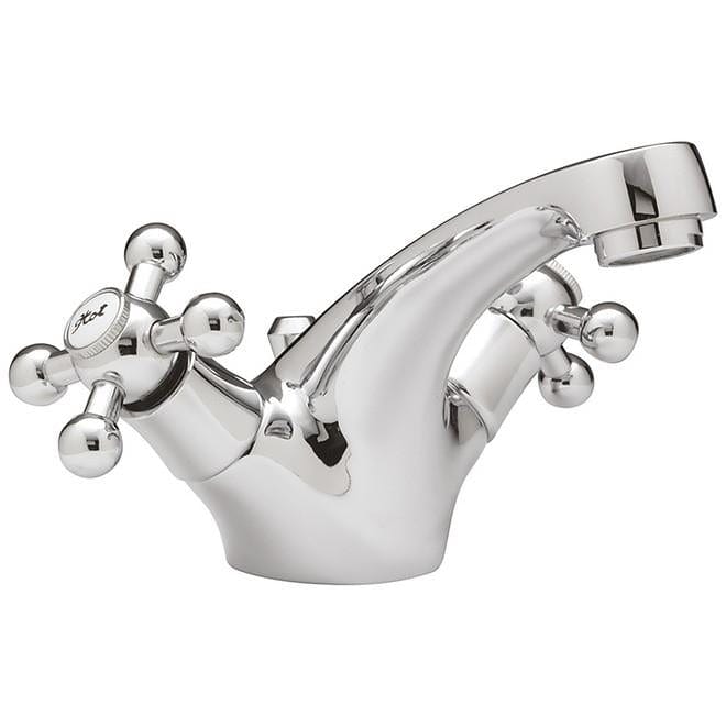 Sagittarius Mono Basin Tap Sagittarius Fantasy Mono Basin Mixer Tap with Pop Up Waste - Chrome - FA106C