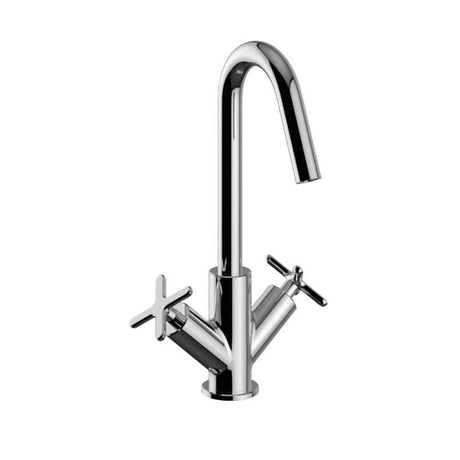 Heritage Mono Basin Tap Chrome Heritage Salcombe Mono Basin Mixer Tap