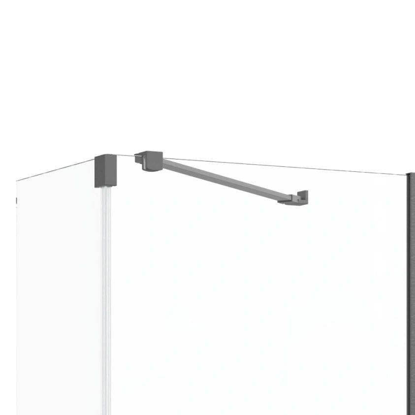 Crosswater Wetroom Accessory Slate / Angled Bracing Bar Crosswater Gallery Stabilising Fixings