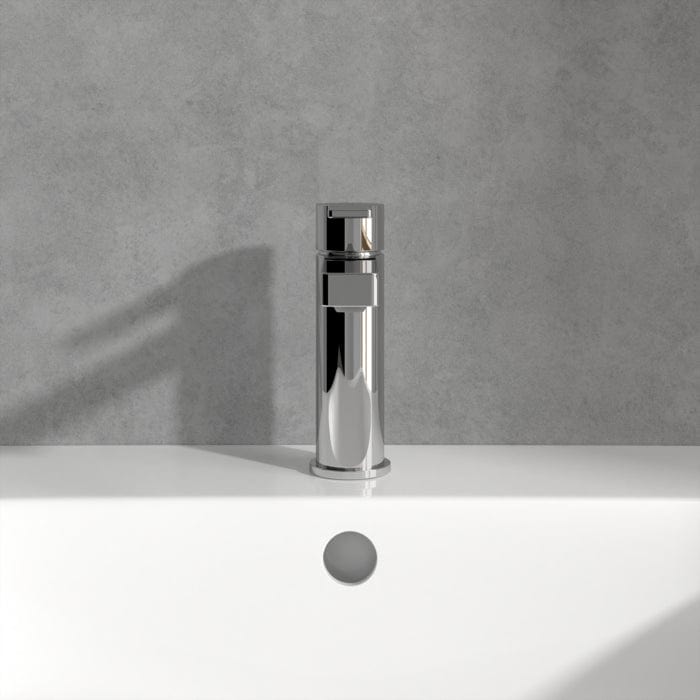 Villeroy & Boch Mono Basin Tap Villeroy & Boch Architectura Single Lever Mono Basin Mixer Tap in Chrome