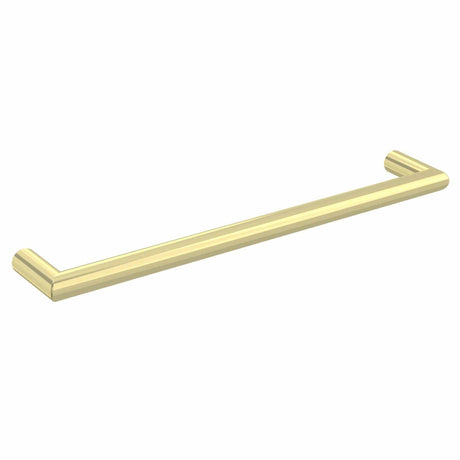 Saneux Designer Towel Radiator 600 x 100mm / Brushed Brass Saneux Ember Solo Dry Electric Towel Rail