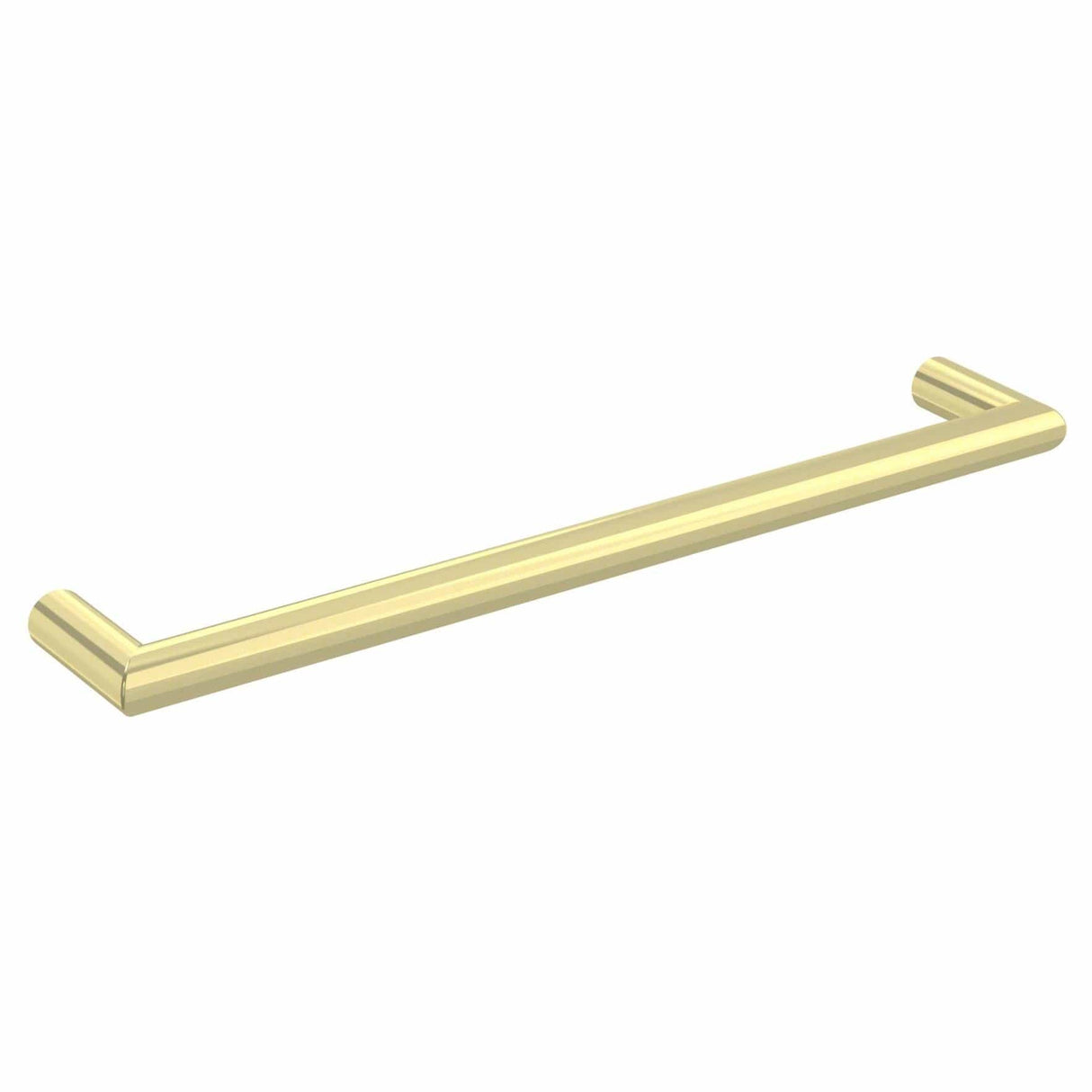 Saneux Designer Towel Radiator 600 x 100mm / Brushed Brass Saneux Ember Solo Dry Electric Towel Rail