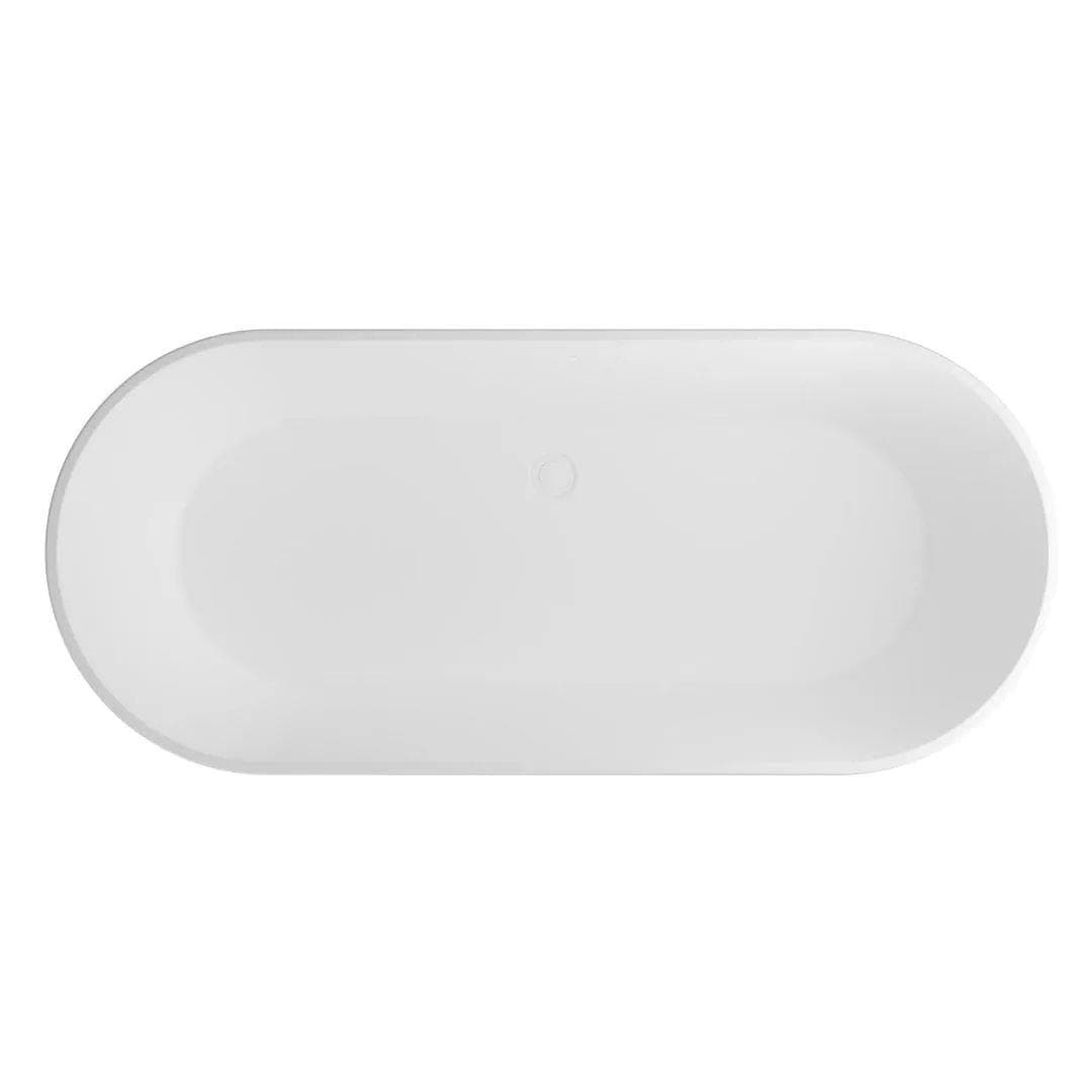 Eastbrook Modern Freestanding Bath Eastbrook Charlton Freestanding Bath - 1650 x 740mm