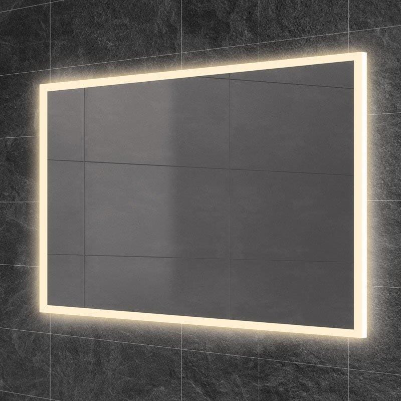 HiB Illuminated Mirror 600 x 900mm HiB Globe LED Illuminated Mirror