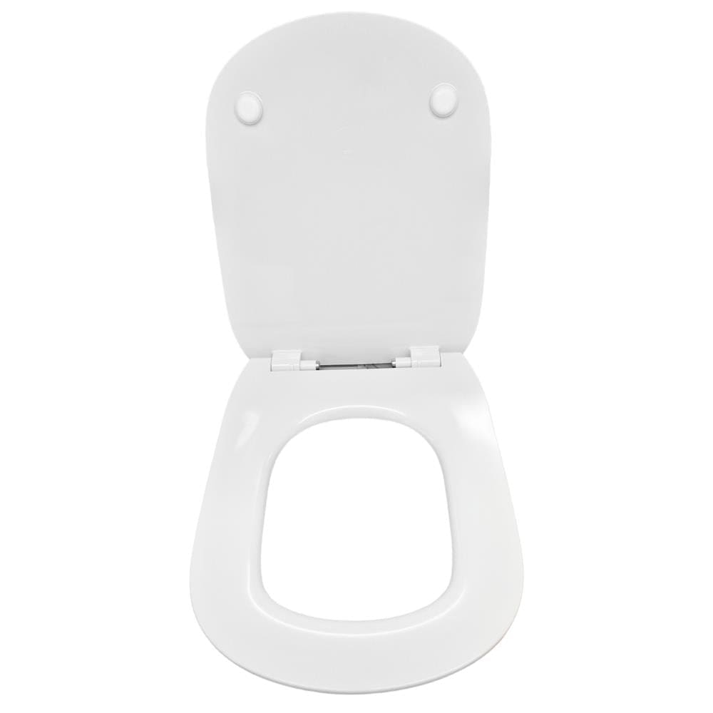 Ideal Standard Toilet Seat Ideal Standard Tesi Soft Close, Quick Release Slimline Sandwich Toilet Seat