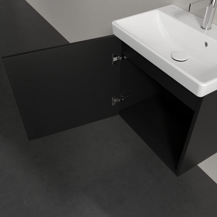 Villeroy & Boch Wall Mounted Vanity Unit Villeroy & Boch Avento Wall Hung Vanity Unit 530mm One Door with Basin