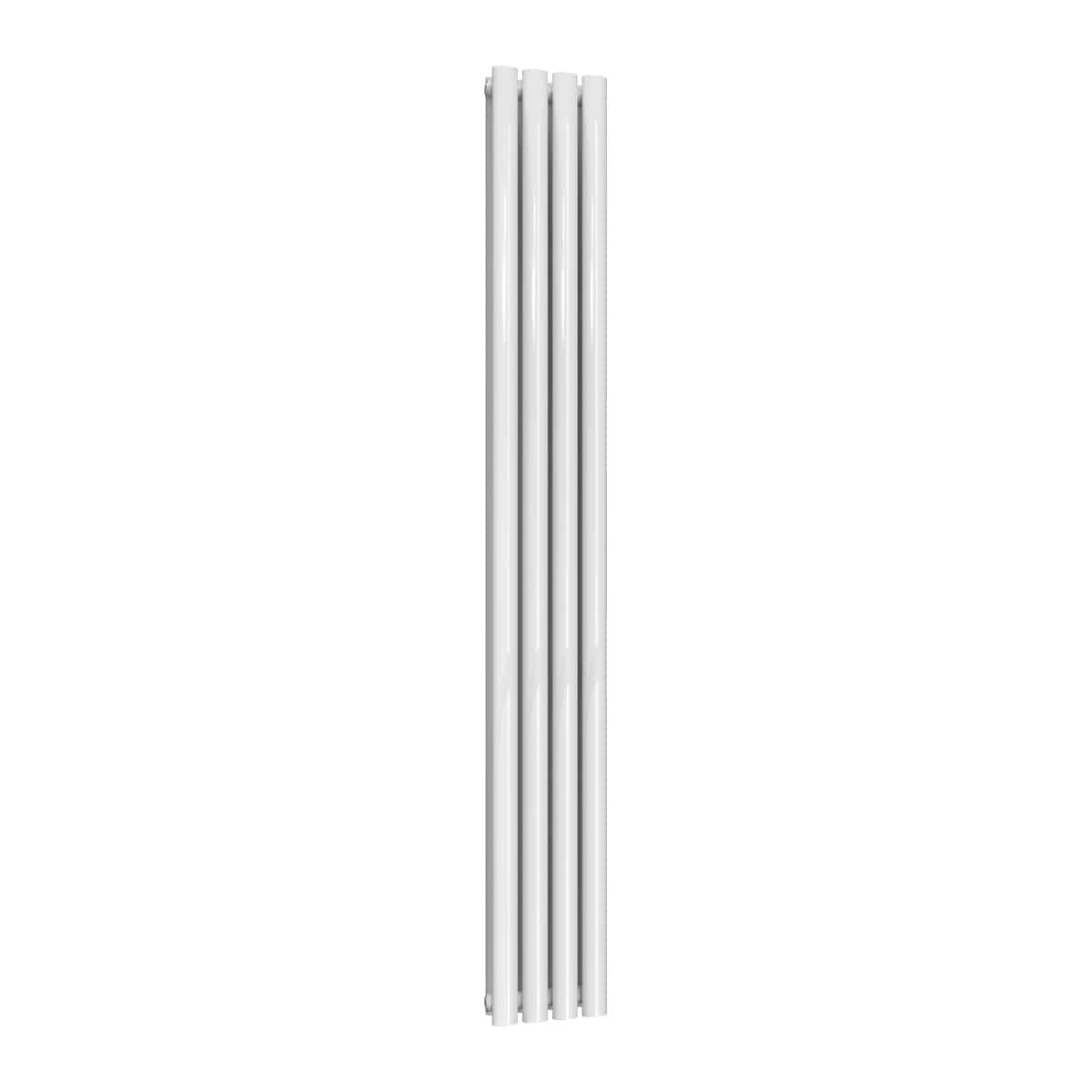Reina Panel Radiator 1800 x 236mm / White Reina Neva Vertical Double Panel Central Heating Radiator