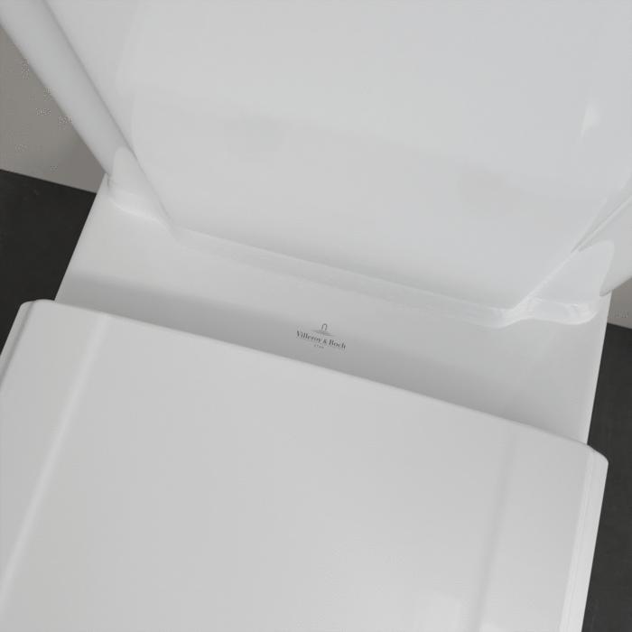Villeroy & Boch Hommage Traditional Close Coupled Toilet with Seat