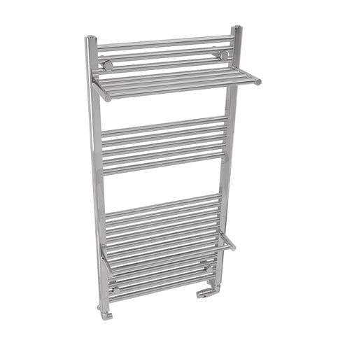 Eastbrook Ladder Rail 1200 x 600 / Central Heating Eastbrook Haddenham Straight Vertical Towel Rail in Chrome