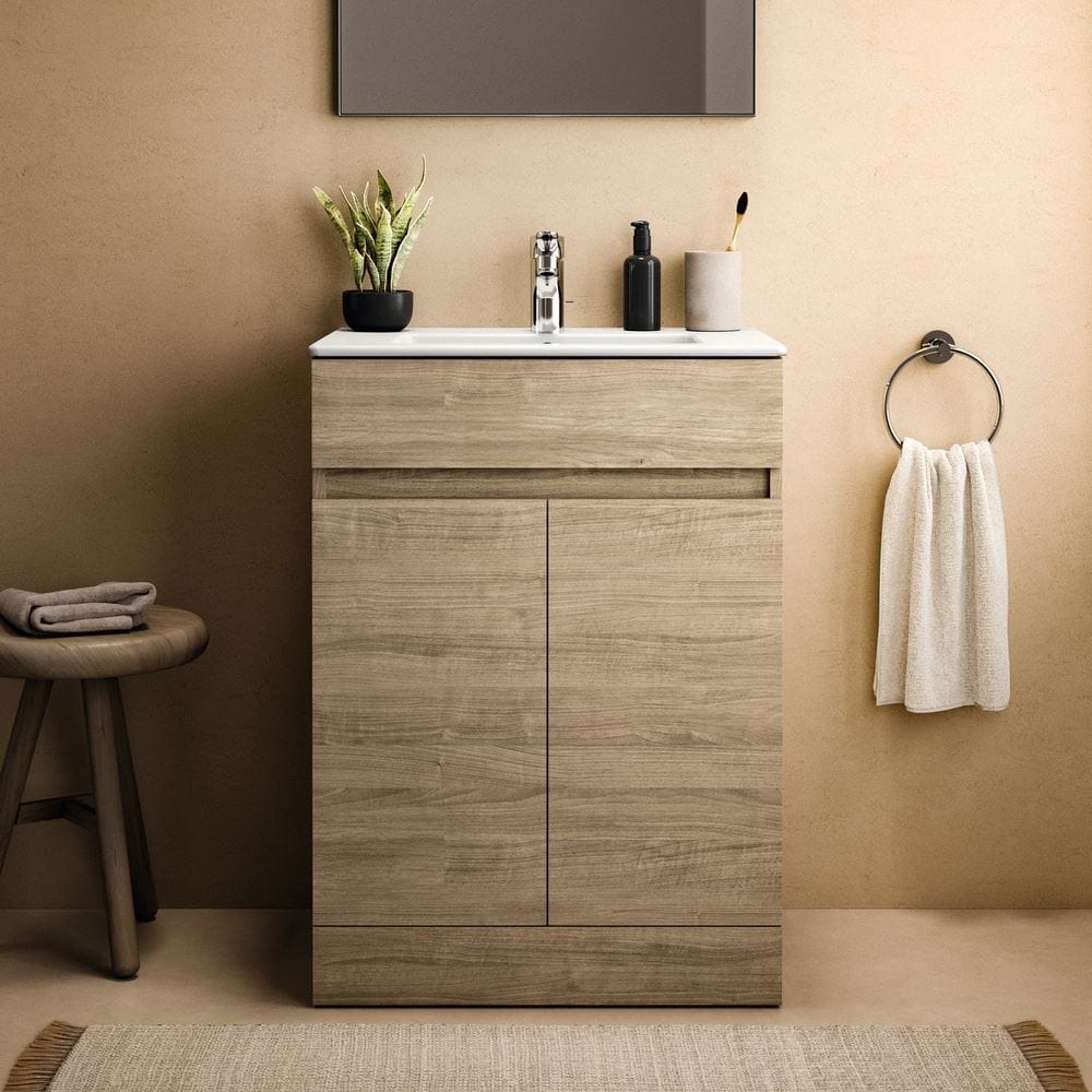 Ideal Standard Floor Standing Vanity Unit Ideal Standard Eurovit+ 600mm Floor Standing Vanity Unit