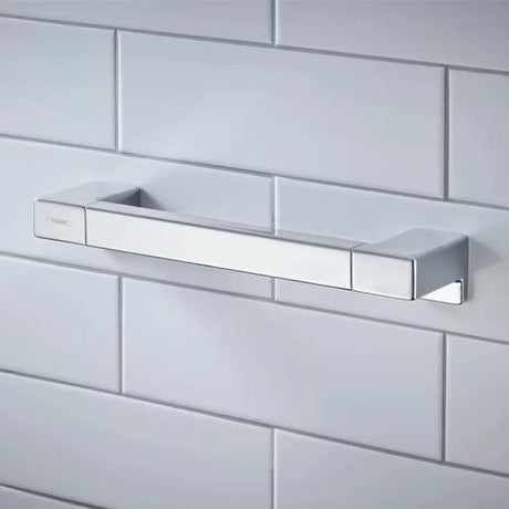 UK Bathroom Store Grab Rail/Bar Chrome Hansgrohe Addstoris Grab Bar